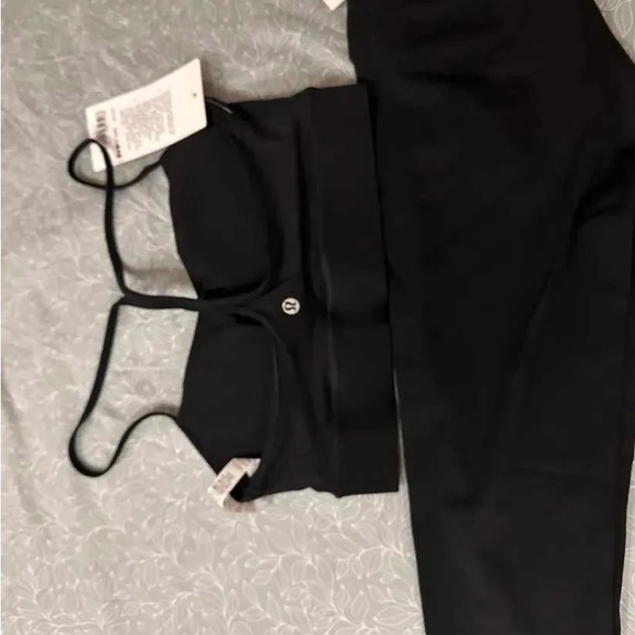 lululemon athletica Pants - Lululemon Athletica Classic Black Leggings